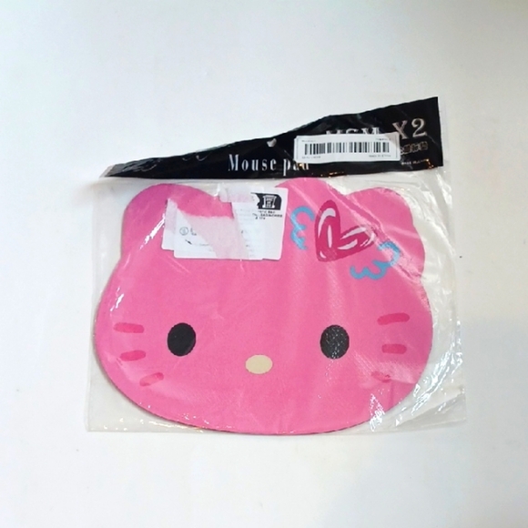 Hello Kitty Pink Mouse Pad for Kids - Picture 1 of 4